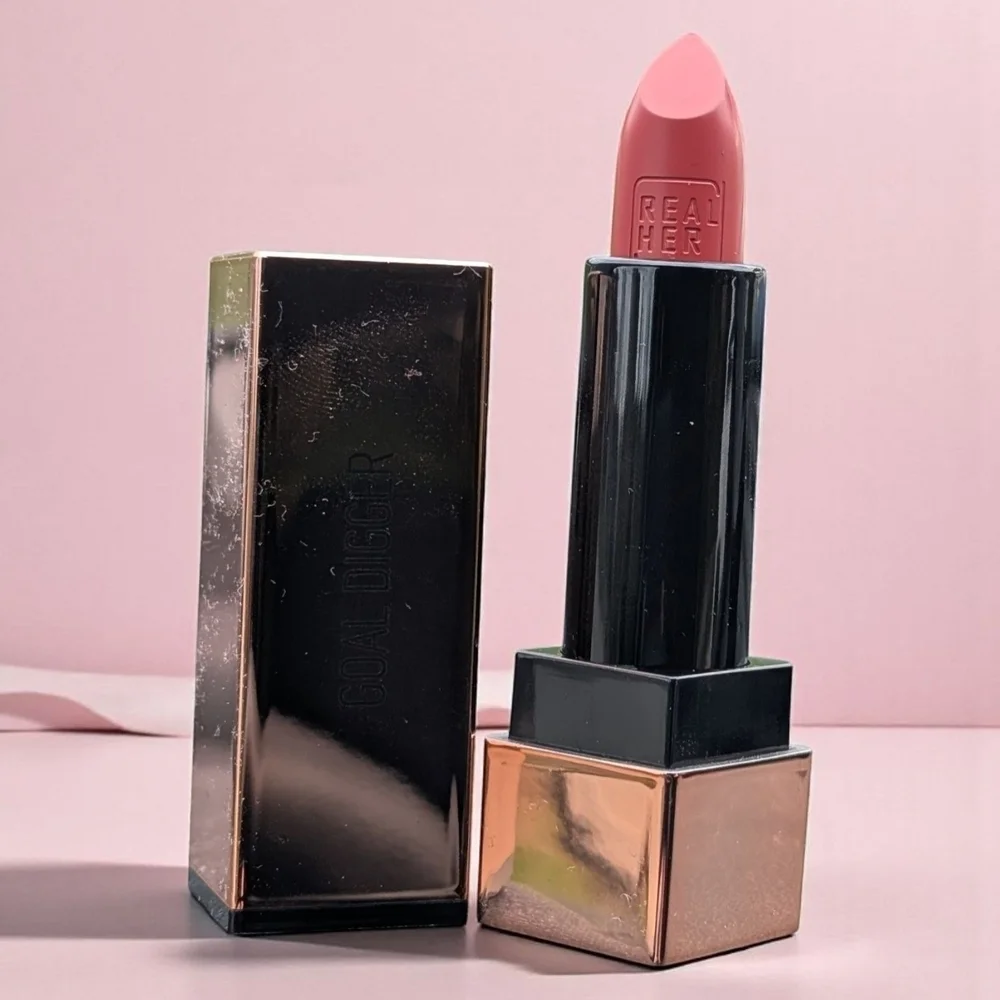 RealHer Gold Digger Lipstick (New)